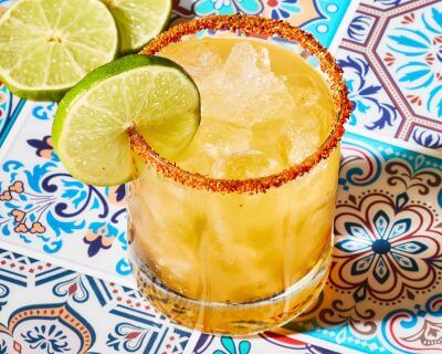 Spicy Honey Margarita